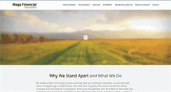Desktop Screenshot of magafinancial.com